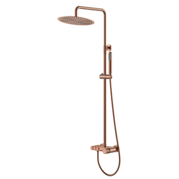 Душевая стойка Boheme Stick 128-CB.4, брашированная медь - фото 