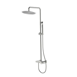 Душевая стойка Boheme Stick 128-NB.4, никель - фото 