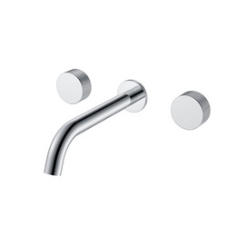 Смеситель для раковины настенный Boheme Stick 152-2-CR.2 - фото 