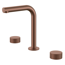 Смеситель для раковины Boheme Stick 152-BRB.3, брашированная бронза - фото 