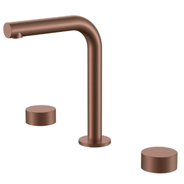 Смеситель для раковины Boheme Stick 152-BRB.4, брашированная бронза - фото 