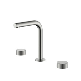 Смеситель для раковины Boheme Stick 152-NB.4, никель - фото 