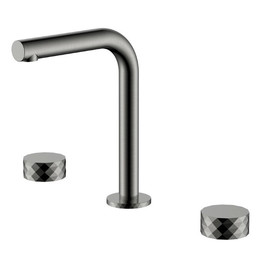 Смеситель для раковины Boheme Stick 152-SGM.1, графит глянец - фото 