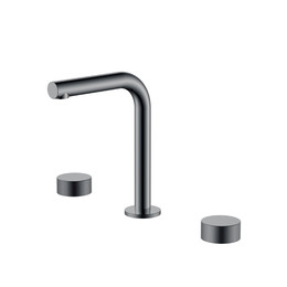 Смеситель для раковины Boheme Stick 152-SGM.2, графит глянец - фото 