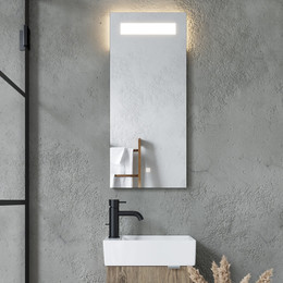 Зеркало Sancos Solo 35х80 см SL35 - фото 