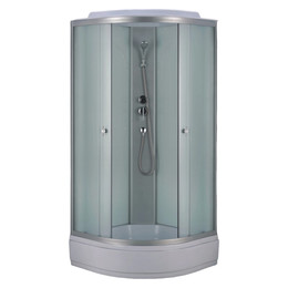 Душевая кабина Loranto 100x100 см CS-985TM/W-100 , белый/матовое - фото 