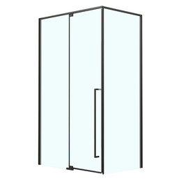 Душевое ограждение Azario MALE 90х90 см AZ-J50-90-MB-CL, чёрный матовый/прозрачное - фото 