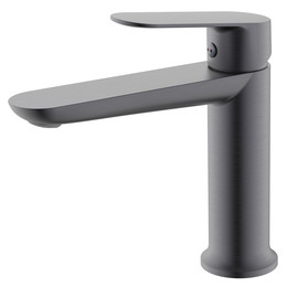 Смеситель для раковины Azario Alanti AZ-K1032GR, графит - фото 