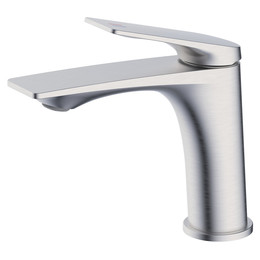 Смеситель для раковины Azario Lursy AZ-K1049BN, сатин - фото 