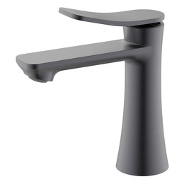 Смеситель для раковины Azario Escaro AZ-K1074GR, графит - фото 
