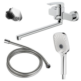 Смеситель для ванны Azario Conda AZ-K1711 - фото 