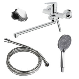 Смеситель для ванны Azario Alanti AZ-K1732 - фото 