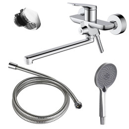 Смеситель для ванны Azario Lursy AZ-K1749 - фото 