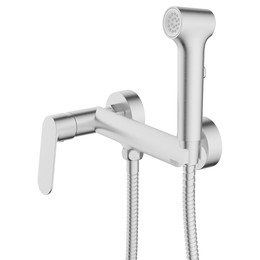 Набор для гигиенического душа Azario Alanti AZ-K2532BN, сатин - фото 