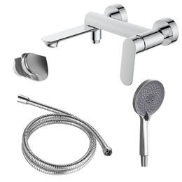 Смеситель для ванны Azario Alanti AZ-K3032 - фото 