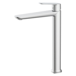 Смеситель для раковины высокий Azario Alanti AZ-K9032BN, сатин - фото 