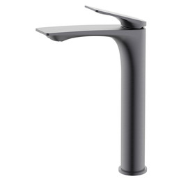 Смеситель для раковины высокий Azario Lursy AZ-K9049GR, графит - фото 