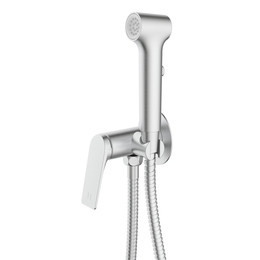 Гигиенический душ Azario Lursy AZ-KFX49BN (со скрытой частью) сатин - фото 