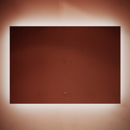 Зеркало Sancos Square 100х70 см SQ1000 - фото 