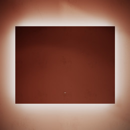 Зеркало Sancos Square 90х70 см SQ900 - фото 