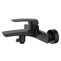 Смеситель для ванны Azario Conda AZ-K3011B, чёрный матовый - фото 