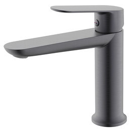 Смеситель для раковины Azario Alanti AZ-K1032GR, графит - фото 