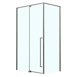 Душевое ограждение Azario MALE 120х90 см AZ-J50-12090-MGR-CL, графит матовый/прозрачное - фото 