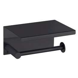 Держатель для туалетной бумаги Boheme Uno 10971-GM, цвет графит - фото 