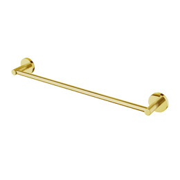 Полотенцедержатель Boheme Uno 10972-G, цвет золото - фото 