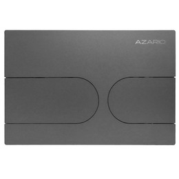 Кнопка смыва Azario NEW-TS AZ-SS-001-GG, серый - фото 