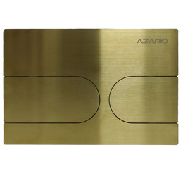 Кнопка смыва Azario NEW-TS AZ-SS-001-G, золото матовое - фото 