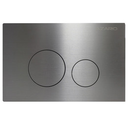 Кнопка смыва Azario NEW-TS AZ-SS-002-BR, серый матовый - фото 