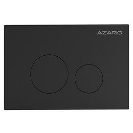 Кнопка смыва Azario NEW-TS AZ-SS-002-B, чёрный - фото 