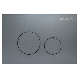 Кнопка смыва Azario NEW-TS AZ-SS-002-GG, серый - фото 