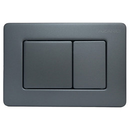 Кнопка смыва Azario NEW-TS AZ-SS-003-GG, серый - фото 