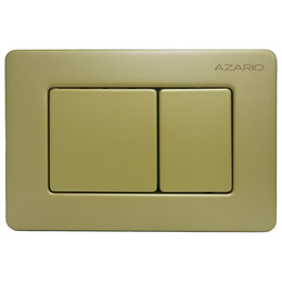 Кнопка смыва Azario NEW-TS AZ-SS-003-G, золото матовое - фото 