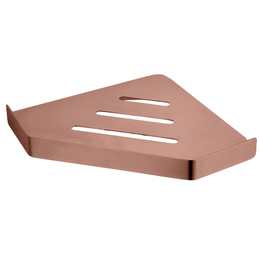 Полочка угловая Boheme New Venturo 10318-BRB, цвет брашированная бронза - фото 