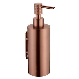 Дозатор для жидкого мыла Boheme Uno 10977-BRB, брашированная бронза - фото 