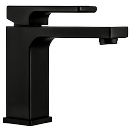 Смеситель для раковины Gappo G1017-6, черный - фото 