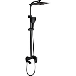 Душевая стойка Gappo G2407-6, черный - фото 