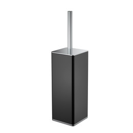 Ёршик для унитаза Boheme 10949-B-CR, хром/чёрный - фото 