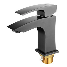 Смеситель для раковины Gappo G07-9 G1007-91, оружейная сталь - фото 