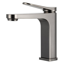 Смеситель для раковины Gappo G10-9 G1010-9, оружейная сталь, Цвет производителя: оружейная сталь - фото 