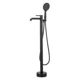 Смеситель для ванны Gappo G06-6 G3006-6, чёрный, Цвет производителя: чёрный - фото 