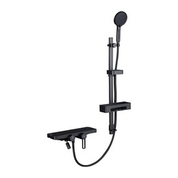 Смеситель для ванны Gappo G96 G3296-26, чёрный, Цвет производителя: чёрный - фото 