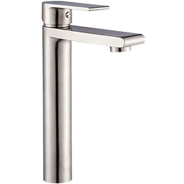 Смеситель для раковины высокий Gappo G1099-22, сатин - фото 