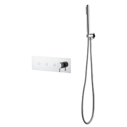 Душевая система для душа Boheme Fusion 130-SYS-CR (со скрытой частью) - фото 