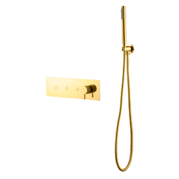 Душевая система для душа Boheme Fusion 130-SYS-G (со скрытой частью) золото - фото 