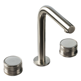 Смеситель для раковины Boheme Prestige 152-NB-PR, никель - фото 