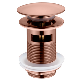 Донный клапан Boheme 612/2-BRB, брашированная бронза - фото 